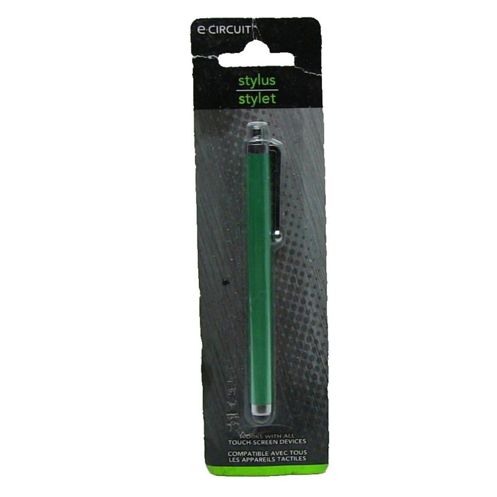 eCircuit Universal Touch Green Screen Stylus Pen Works With All Touch Screen New